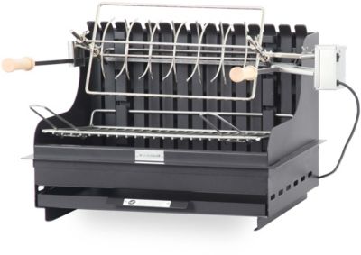 Barbecue charbon LE MARQUIER MENDY 54X32 ACIER GBC3640E