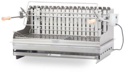 Barbecue charbon LE MARQUIER GBi401 irissarry 78x32 inox