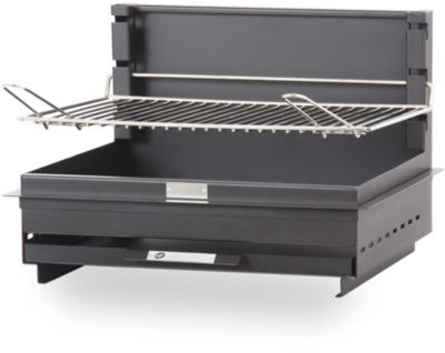 Barbecue charbon LE MARQUIER Vintage Montory Acier