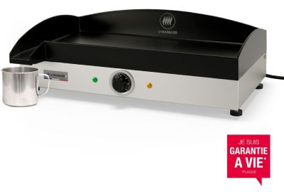 Plancha LE MARQUIER Vintage Electrica 160 inox