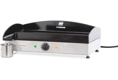 Plancha LE MARQUIER Vintage Electrica 160 inox