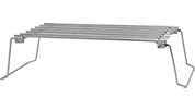 Gtapiece Poêlon carré pour raclette universel Dimensions partie creuse :  86x100mm, longueur totale : 19,5cm