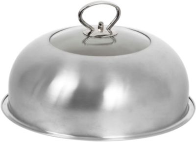 Cloche pour plancha LE MARQUIER CUISSON VITREE INOX