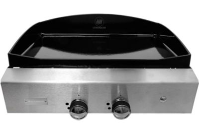 Plancha LE MARQUIER à poser Vintage Baia 260 inox