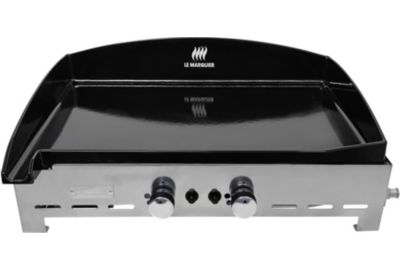 Plancha LE MARQUIER à poser Original Adela 260 inox