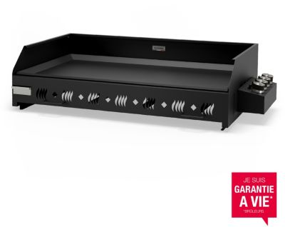 Plancha gaz LE MARQUIER Exception Pakita 4105 Inox