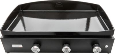 Plancha gaz LE MARQUIER Pure 375 Noir