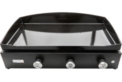 Plancha gaz LE MARQUIER Pure 375 Noir