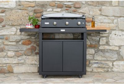 Plancha gaz LE MARQUIER Pure 375 Noir