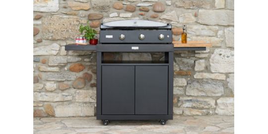 Plancha gaz LE MARQUIER Pure 375 Noir