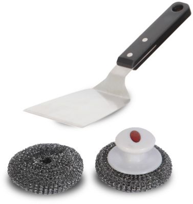 Grattoir Plancha Le Marquier Kit Nettoyage Agr96