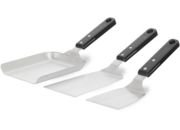 Ustensile plancha LE MARQUIER Kit 3 spatules inox
