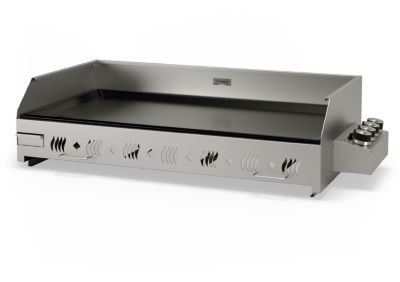 Plancha gaz LE MARQUIER Exception Pakita 4105 Inox