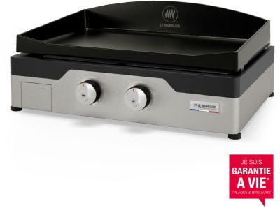 Plancha gaz LE MARQUIER Signature Allure 260 Duo