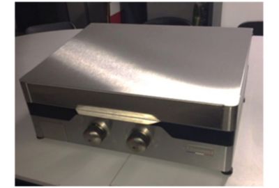 Couvercle plancha LE MARQUIER Inox pour plancha Signature Allure 60 cm