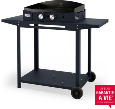 Plancha gaz LE MARQUIER Divine 260 bleu céleste