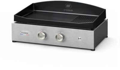 Plancha gaz LE MARQUIER Vintage Pure Grill 260 Inox