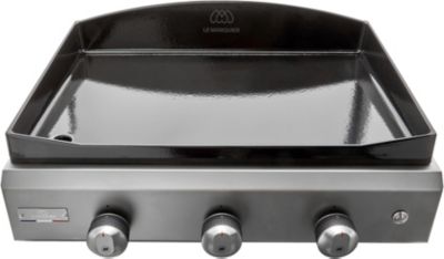 Plancha gaz LE MARQUIER Exclusive Amalia 360 Inox