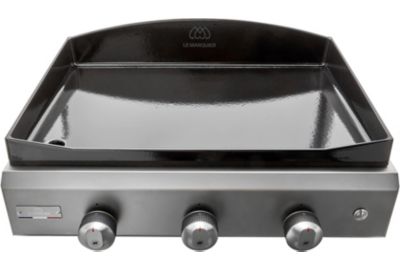 Plancha gaz LE MARQUIER Exclusive Amalia 360 Inox