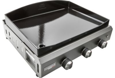 Plancha gaz LE MARQUIER Exclusive Amalia 360 Inox