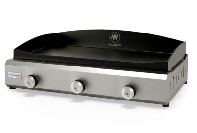 Plancha gaz LE MARQUIER exclusive amalia 375 inox