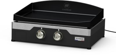 Plancha électrique LE MARQUIER allure 260 duo 2 brûleurs à