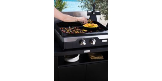 Plancha électrique LE MARQUIER allure 260 duo