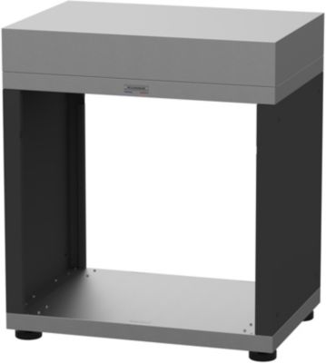 Meuble de cuisine extérieure LE MARQUIER ouvert 80x55cm duo