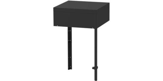 Meuble d'angle LE MARQUIER Angle noir