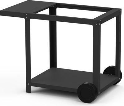 Chariot gril LE MARQUIER Chariot Barbecue Montory/Mendy Noir