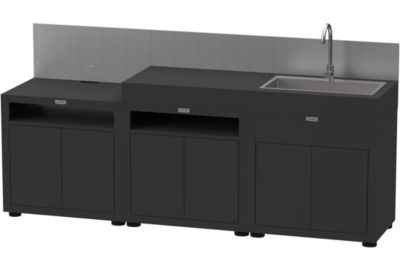 Grde Cuisine LE MARQUIER 3 elements avec