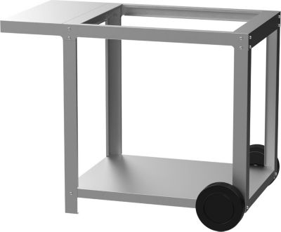 Chariot gril LE MARQUIER Chariot Barbecue Montory/Mendy Inox