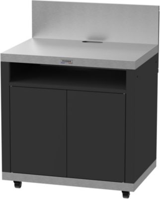 Desserte LE MARQUIER Desserte cuisine sur roulettes Duo