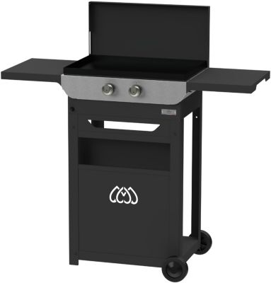 Plancha gaz LE MARQUIER Original 260 duo Edition noir 2
