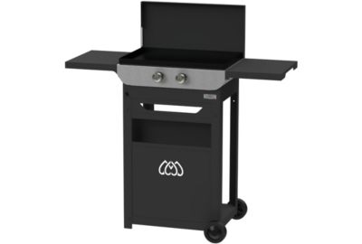 Plancha gaz LE MARQUIER Original gaz 260 duo Edition