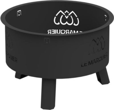 Barbecue charbon LE MARQUIER Brasero Original noir Ø 60