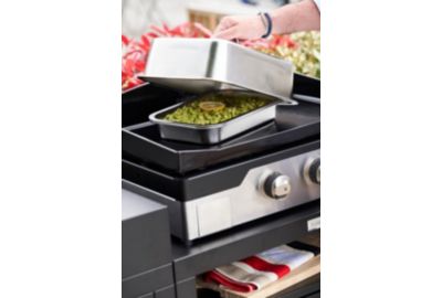 Ustensile plancha LE MARQUIER Kit cuisson vapeur