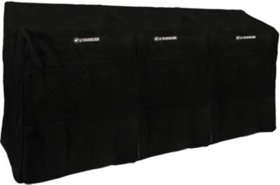 Housse plancha LE MARQUIER lot pour cuisine - 3 éléments