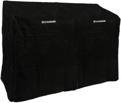 Housse plancha LE MARQUIER lot pour cuisine - 2 éléments