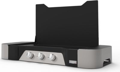 Plancha électrique LE MARQUIER PLANCHA EXCLUSIVE GAZ 375 XL DUO