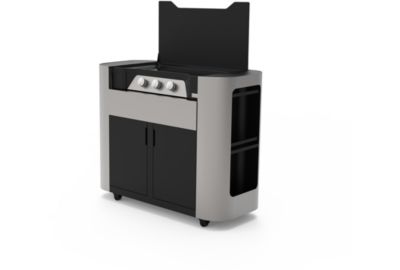 Plancha gaz LE MARQUIER EXCLUSIVE Gaz 375 Duo Edition