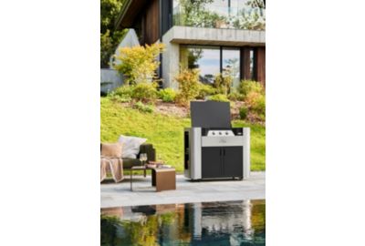 Plancha gaz LE MARQUIER EXCLUSIVE Gaz 375 Duo Edition