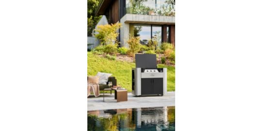 Plancha gaz LE MARQUIER EXCLUSIVE Gaz 375 Duo Edition