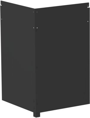 Meuble d'angle LE MARQUIER HABILLAGE ARRIÈRE ANGLE NOIR MC80HAAE13