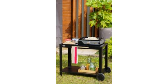 Meuble de cuisine extérieure LE MARQUIER 110 XL Noire TD110XLE13