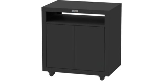 Meuble de cuisine extérieure LE MARQUIER 80 Noir DM80PPLE13