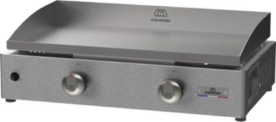 Plancha gaz LE MARQUIER LA PLANCHA INOX GAZ 260 V2