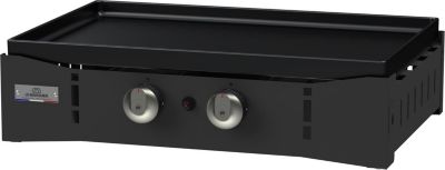 Plancha électrique LE MARQUIER PLANCHA ORA GAZ 260 NOIRE