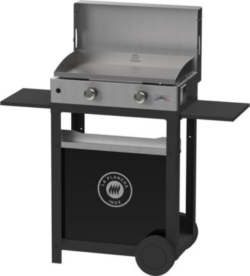 Plancha gaz LE MARQUIER La Plancha Inox Duo Edition : Plancha 26