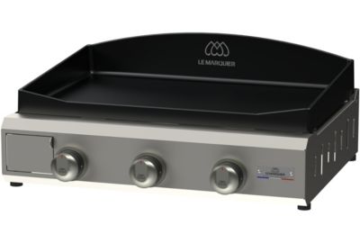Plancha gaz LE MARQUIER AMALIA 360 INOX V3 PLEA360IV3